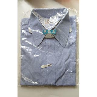 ダンヒル(Dunhill)の【ダンヒル Order Made】長袖シャツ 白×ブルーストライプシャツ(シャツ)