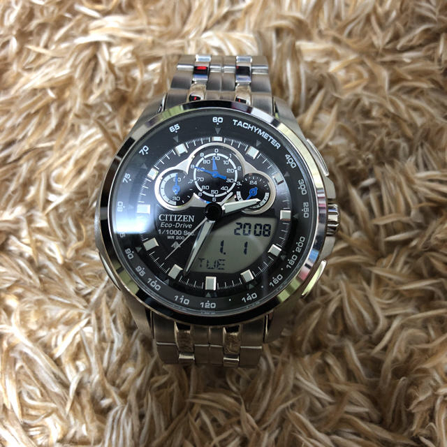 絶品】 CITIZEN ドライブ シチズン 希少なプロマスター メンズ腕時計
