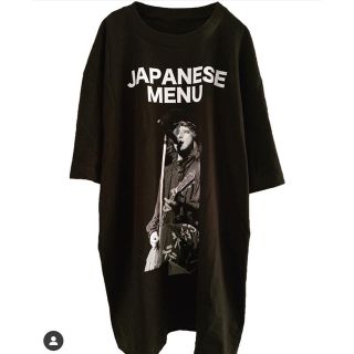 ムーンエイジデビルメント(Moonage Devilment)の新品 清春 グッズ ビッグTシャツ(ミュージシャン)