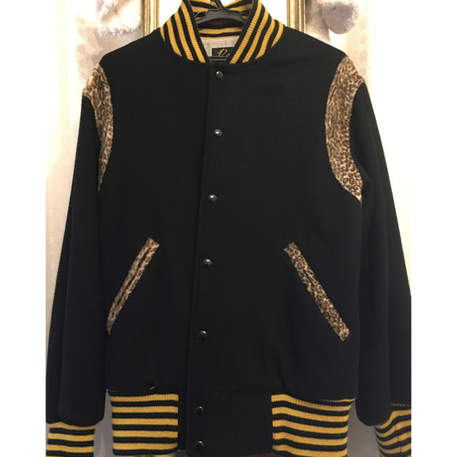 Needles(ニードルス)のNeedles AWARD JACKET W/N BEAVER メンズのジャケット/アウター(スタジャン)の商品写真