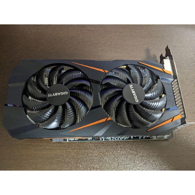 PC/タブレットGIGABYTE GTX1060 3GB(GV-N1060WF2OC-3GD)