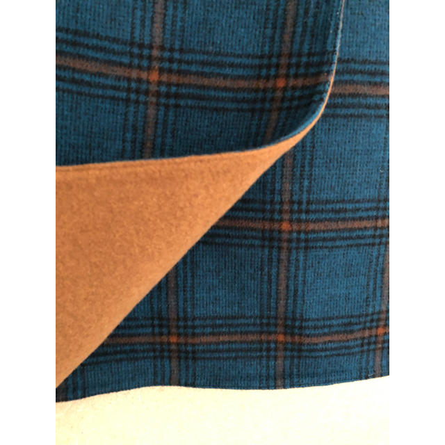 IENA(イエナ)のイエナ   Wフェイス リバーシブル スカート 34 レディースのスカート(ひざ丈スカート)の商品写真