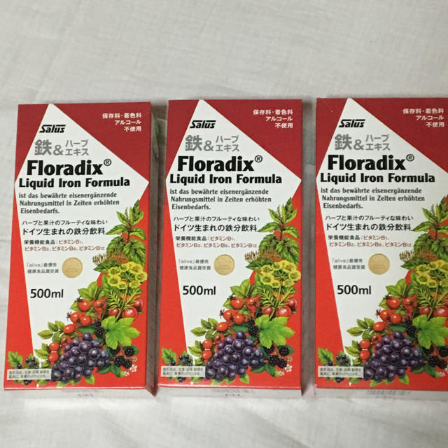 【専用】フローラディクス ビタミン 鉄分 500ml健康食品