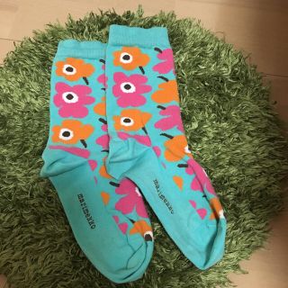 マリメッコ(marimekko)のマリメッコ☆くつした(ソックス)