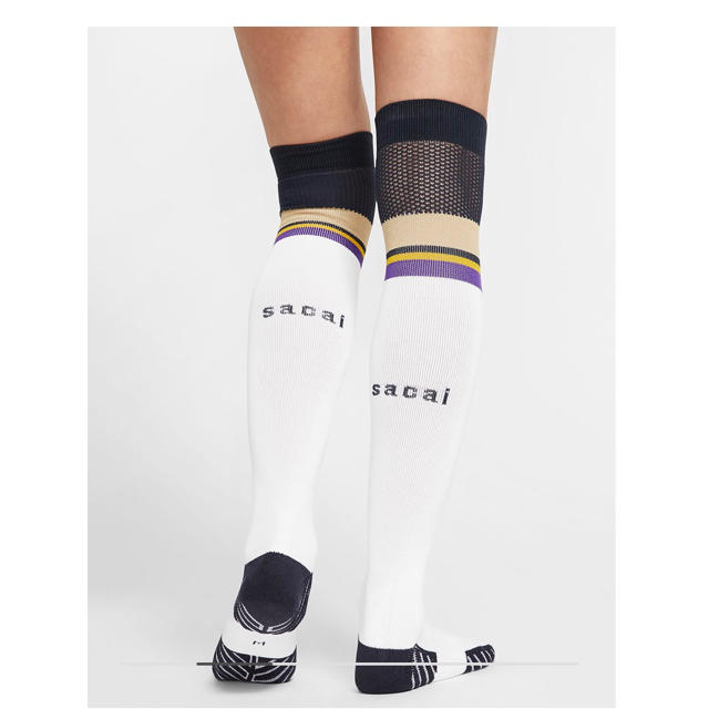 sacai - sacai × NIKE ソックス サカイ ナイキ ホワイト 23-25 sacai - sacai × NIKE ソックス サカイ ナイキ ホワイト 23-25
