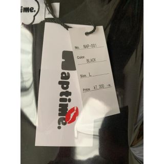 Naptime.ナップタイム. Nissy西島隆弘 Tシャツ ブラック サイズLの