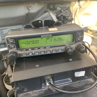 ケンウッド(KENWOOD)のケンウッド　アマチュア無線　TM-V71 ❗️値下げしました(アマチュア無線)