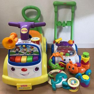 フィッシャープライス(Fisher-Price)のFisher-Price  5点セット(知育玩具)