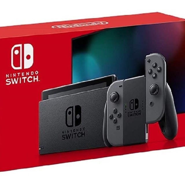 【新型】Nintendo Switchグレー