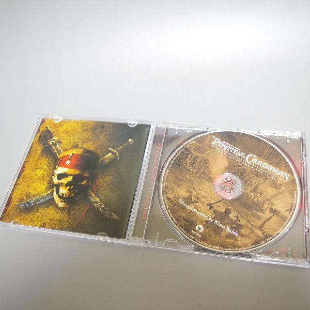 パイレーツ・オブ・カリビアン: 呪われた海賊たち サウンドトラックCD エンタメ/ホビーのCD(映画音楽)の商品写真