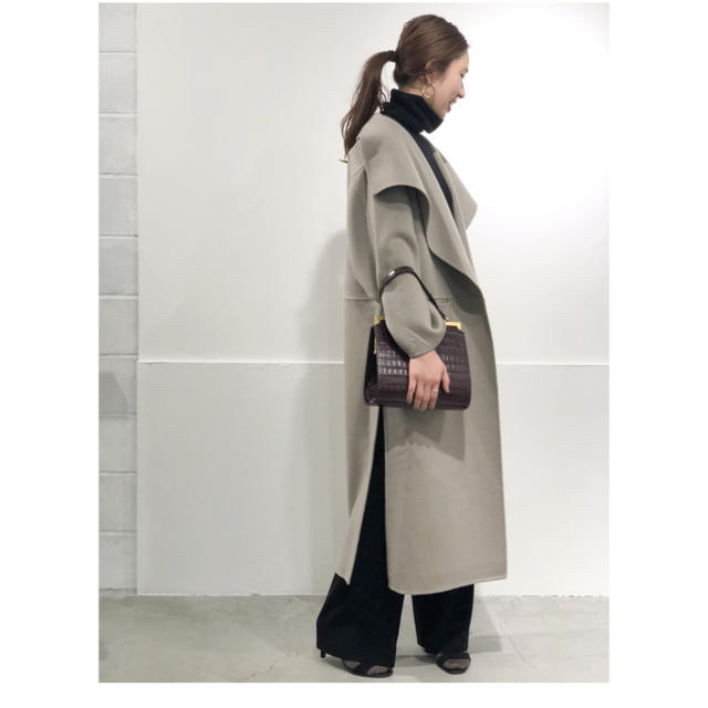 ハンティン TOTEME トーテム Annecy Down Coatコート 定価$1260 しめるのが