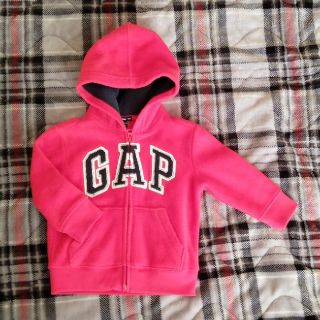 ギャップキッズ(GAP Kids)のギャップ　キッズ　フード付きパーカー　(ジャケット/上着)