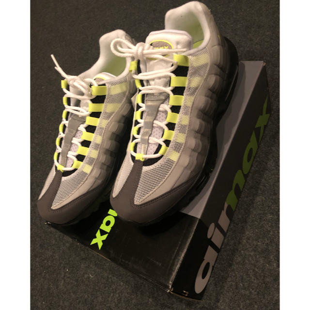 【新品未使用】2018年モデル　AIR MAX 95  27cm US9NIKEナイキ商品名