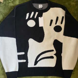 ポラール(POLAR)のpolar skate co knit(ニット/セーター)