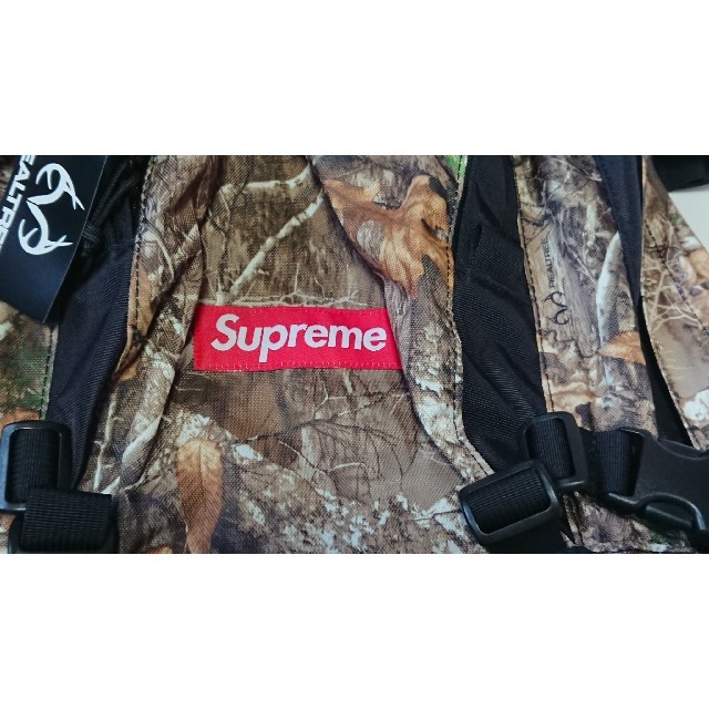 supreme backpack 19fw camo 新品未使用