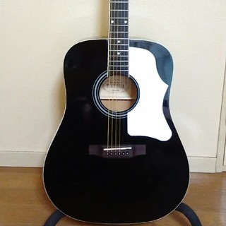 値下げ‼　新品同様　アコースティック　ギター　プレイテック　ZD 18 BK (アコースティックギター)