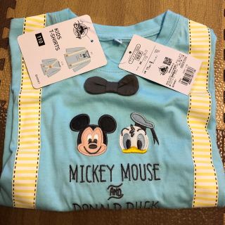 ディズニー(Disney)のチルチル様専用　ミッキーロンT ドクターイエローT(Tシャツ/カットソー)