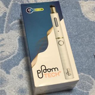 プルームテック(PloomTECH)のPloomTECH+ (white)(タバコグッズ)