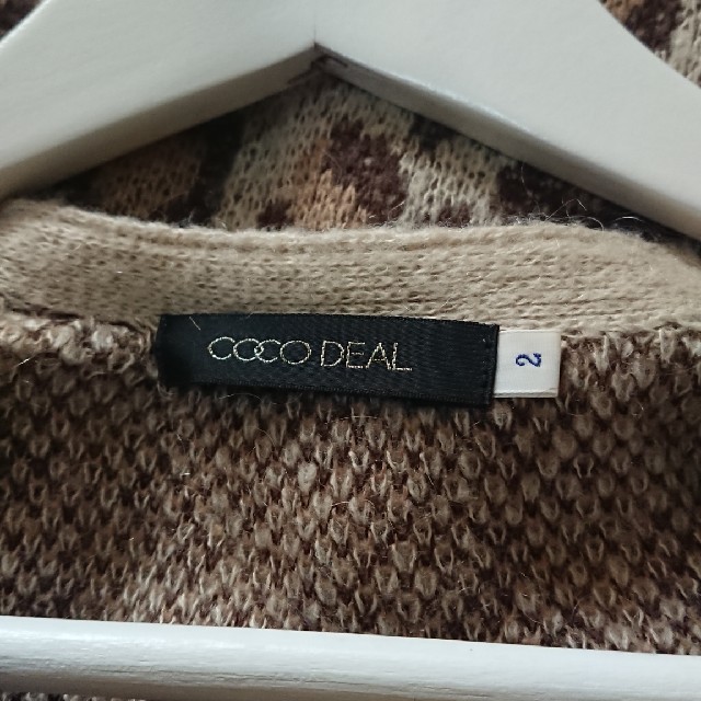 COCO DEAL(ココディール)のCOCO DEALカーディガン レディースのトップス(カーディガン)の商品写真