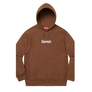 シュプリーム(Supreme)のSupremBandana Box Logo Hooded Sweatshirt(パーカー)