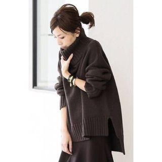 アパルトモンドゥーズィエムクラス(L'Appartement DEUXIEME CLASSE)の®️&i様専用　Back Long タートルネック Knit(ニット/セーター)