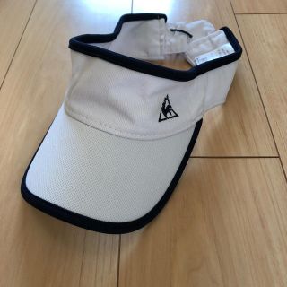 ルコックスポルティフ(le coq sportif)のルコック　サンバイザー(ウエア)