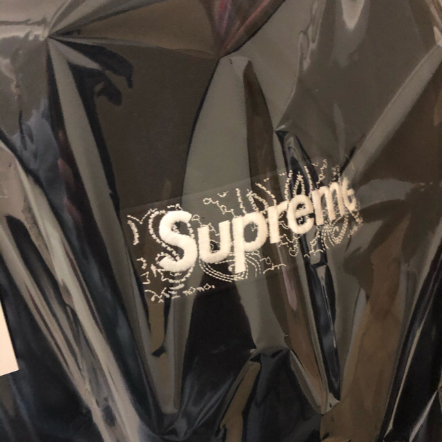 Supreme(シュプリーム)のsupreme box logo パーカー　ネイビー　Mサイズ メンズのトップス(パーカー)の商品写真