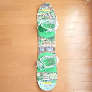 バートン(BURTON)のバートン2016☆キッズスノーボード☆３点セット☆(ボード)