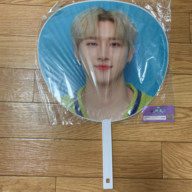 ○日本正規品○ MONSTA X チャンギュン IM うちわ MONSTAX IM うちわ