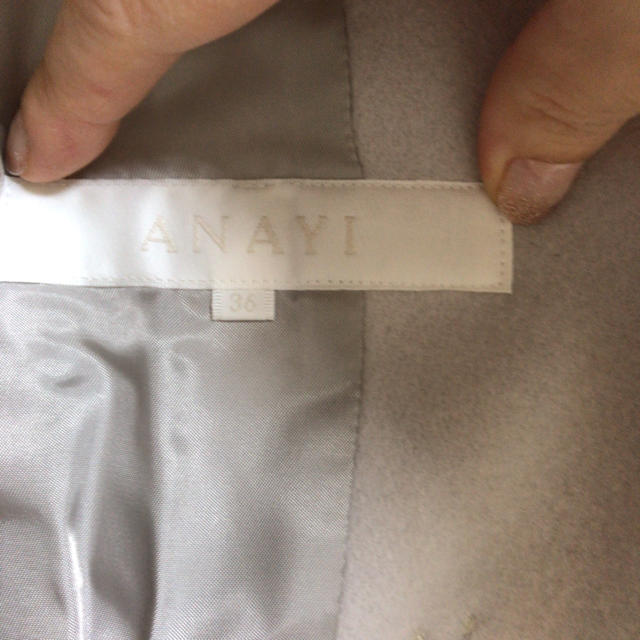 ANAYI(アナイ)のANAYIコート レディースのジャケット/アウター(ロングコート)の商品写真