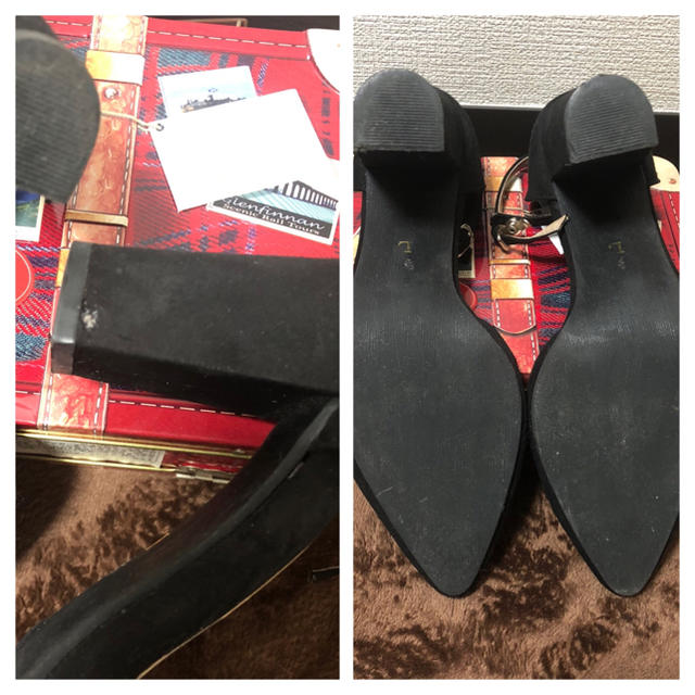 神戸レタス(コウベレタス)のアンクルストラップ パンプス レディースの靴/シューズ(ハイヒール/パンプス)の商品写真