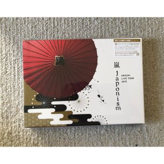 アラシ(嵐)の嵐 JAPONISM ブルーレイ 初回限定(ミュージック)