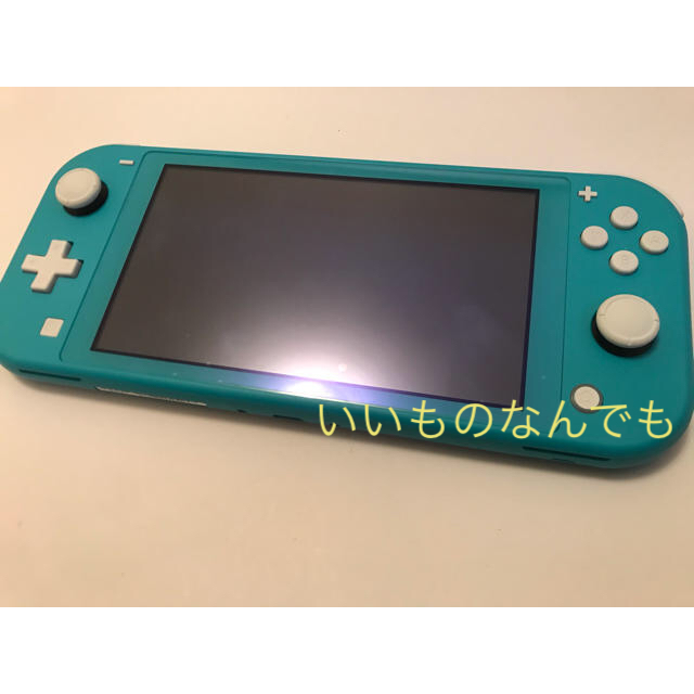 Nintendo Switch  Lite ターコイズ　ケース、フィルム×2