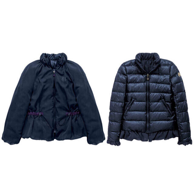 大人の上質 - MONCLER ♡モンクレール♡ ネイビー ダウンジャケット