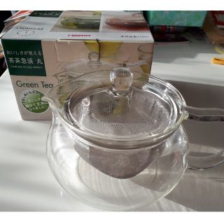 ハリオ(HARIO)の茶茶急須　HARIO 新品未使用(食器)