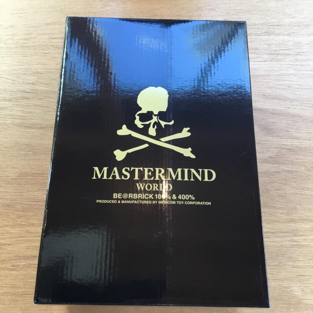 mastermind JAPAN(マスターマインドジャパン)のBE@RBRICK MASTERMIND ベアブリック マスターマインド① エンタメ/ホビーのフィギュア(その他)の商品写真