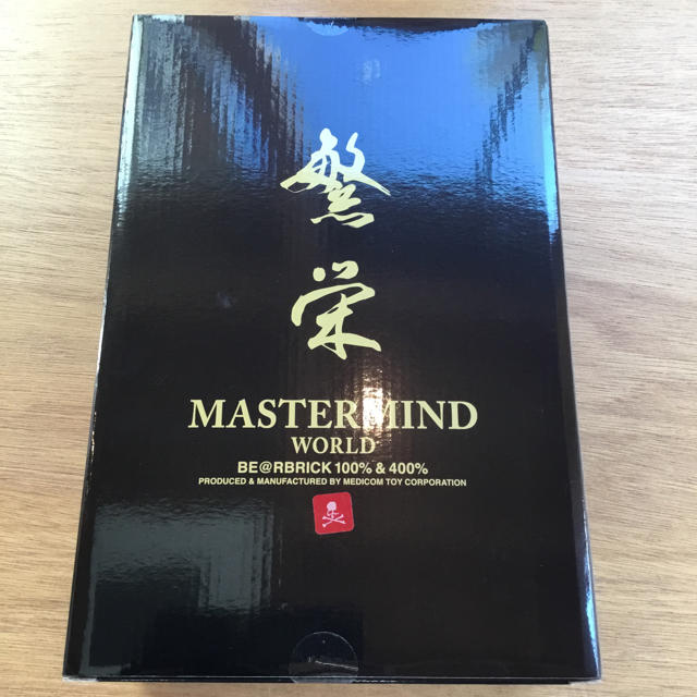 mastermind JAPAN(マスターマインドジャパン)のBE@RBRICK MASTERMIND ベアブリック マスターマインド① エンタメ/ホビーのフィギュア(その他)の商品写真