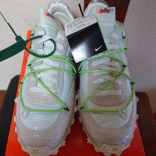 ナイキ(NIKE)のNike x Off-White WAFFLE  RACER(スニーカー)