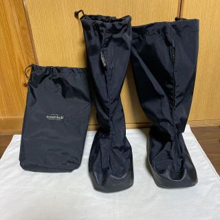 モンベル(mont bell)のmont-bell  シンプルオーバーシューズ(登山用品)