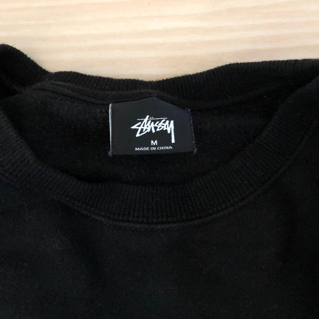 STUSSY(ステューシー)のstussy トレーナー　かしゅう様専用 レディースのトップス(トレーナー/スウェット)の商品写真