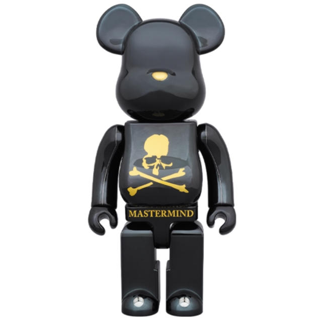 mastermind JAPAN(マスターマインドジャパン)のBE@RBRICK MASTERMIND ベアブリック マスターマインド③ エンタメ/ホビーのフィギュア(その他)の商品写真