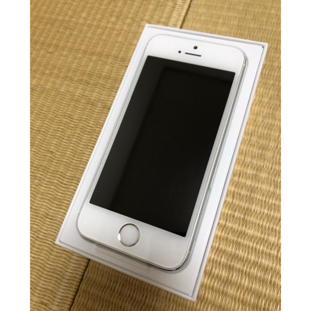 iPhone5s 新品未使用　32GB White