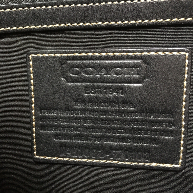 COACH 2WAYショルダー・トートバッグ - 3