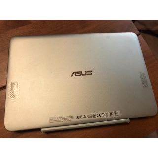 エイスース(ASUS)ののむのむ様専用asus 2in1PC T101HA(ライトグリーン) ジャンク(タブレット)