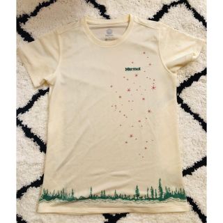 マーモット(MARMOT)のmarmot Tシャツ　レディース(Tシャツ(半袖/袖なし))