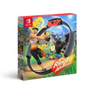 ニンテンドースイッチ(Nintendo Switch)のリングフィットアドベンチャー　3個(家庭用ゲームソフト)