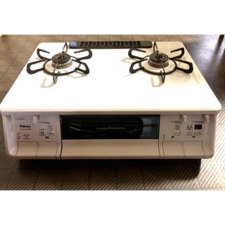 Paloma Picasso - パロマ 都市ガス用ガステーブル IC-365WHA-L 中古品