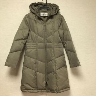 GEORGES RECE ジョルジュレッシュ グログラン ダウンコート 未使用
