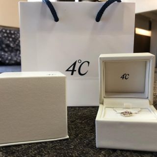 ヨンドシー(4℃)の4℃ エターナルシルバーネックレス(ネックレス)