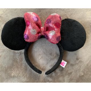 ディズニー(Disney)のミニーちゃんのカチューシャ(カチューシャ)